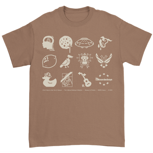 The Callous Daoboys Symbols Mens T Shirt
