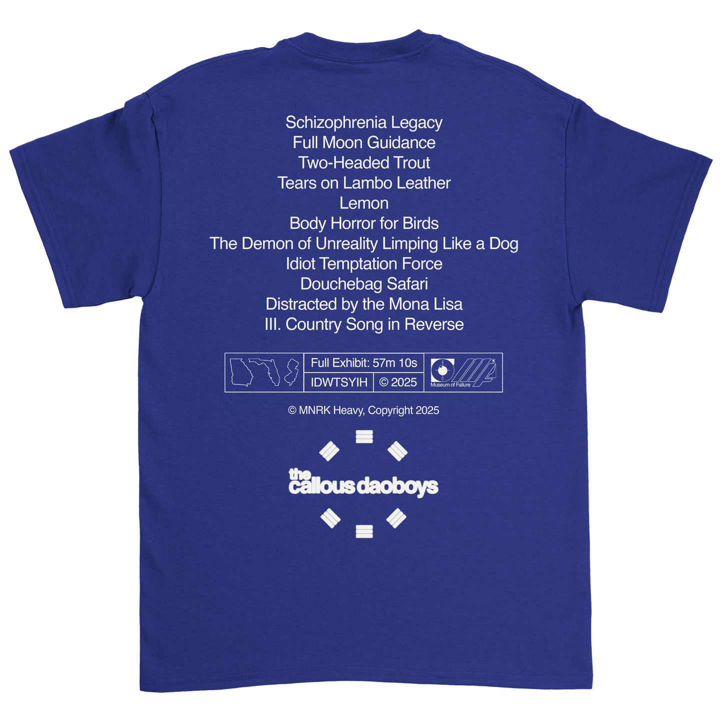 The Callous Daoboys Title Mens T Shirt