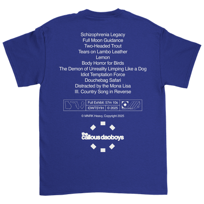 The Callous Daoboys Title Mens T Shirt