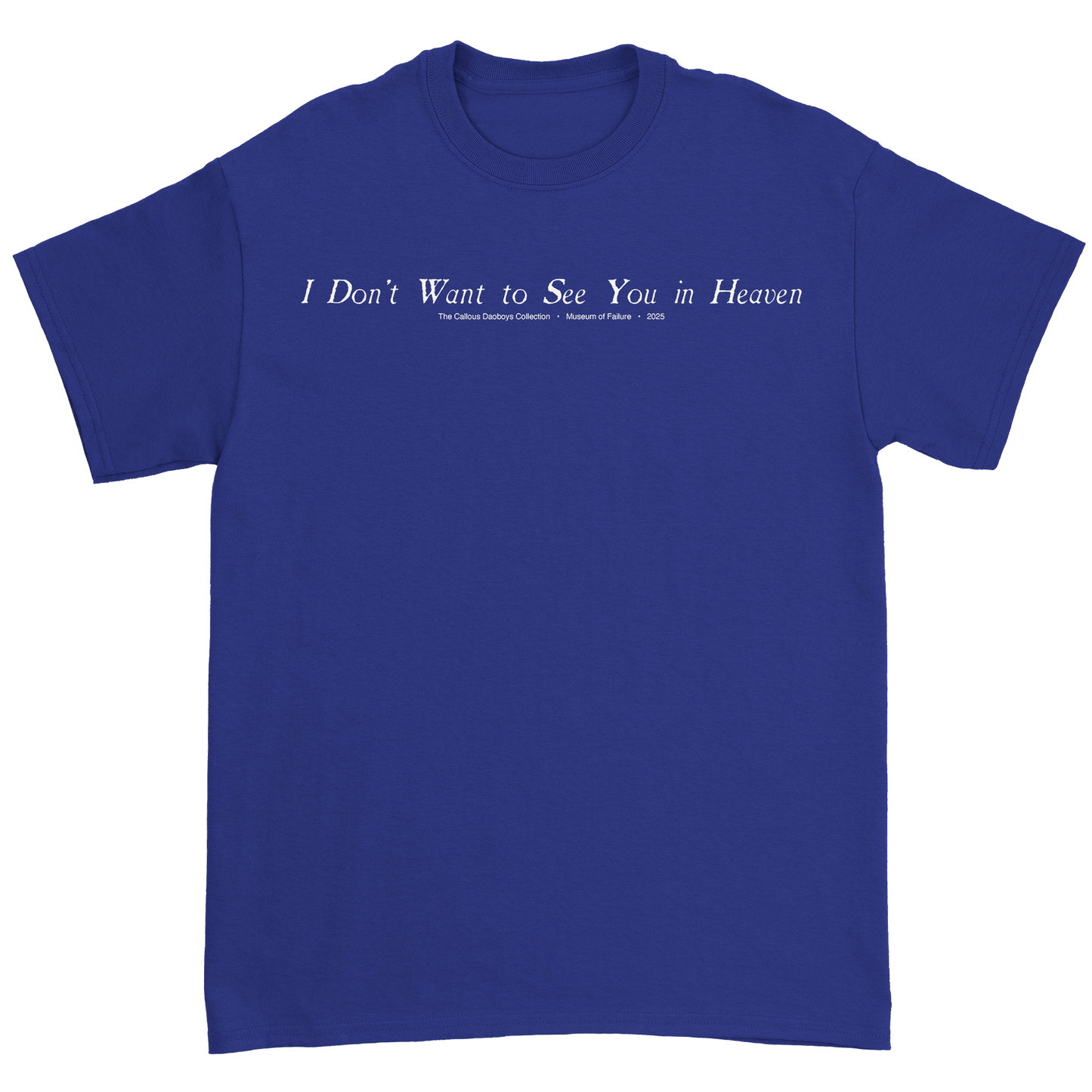 The Callous Daoboys Title Mens T Shirt