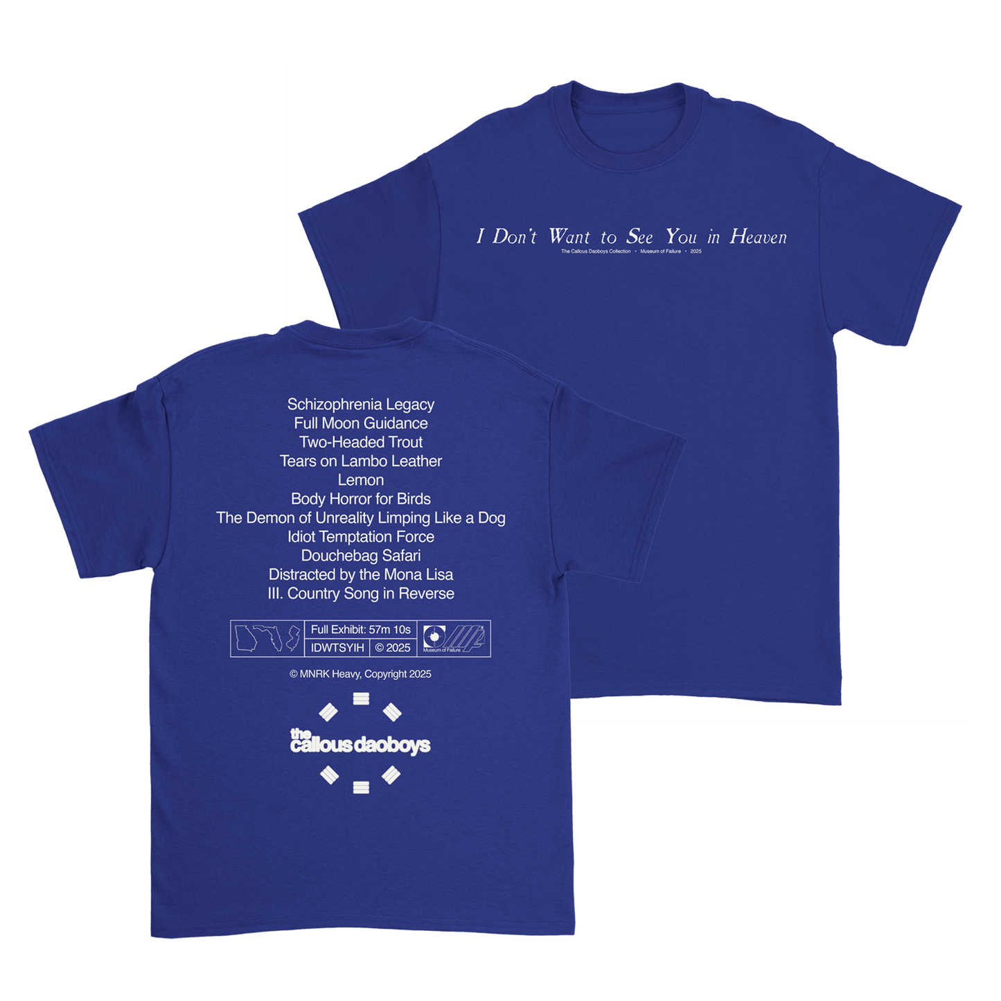 The Callous Daoboys Title Mens T Shirt