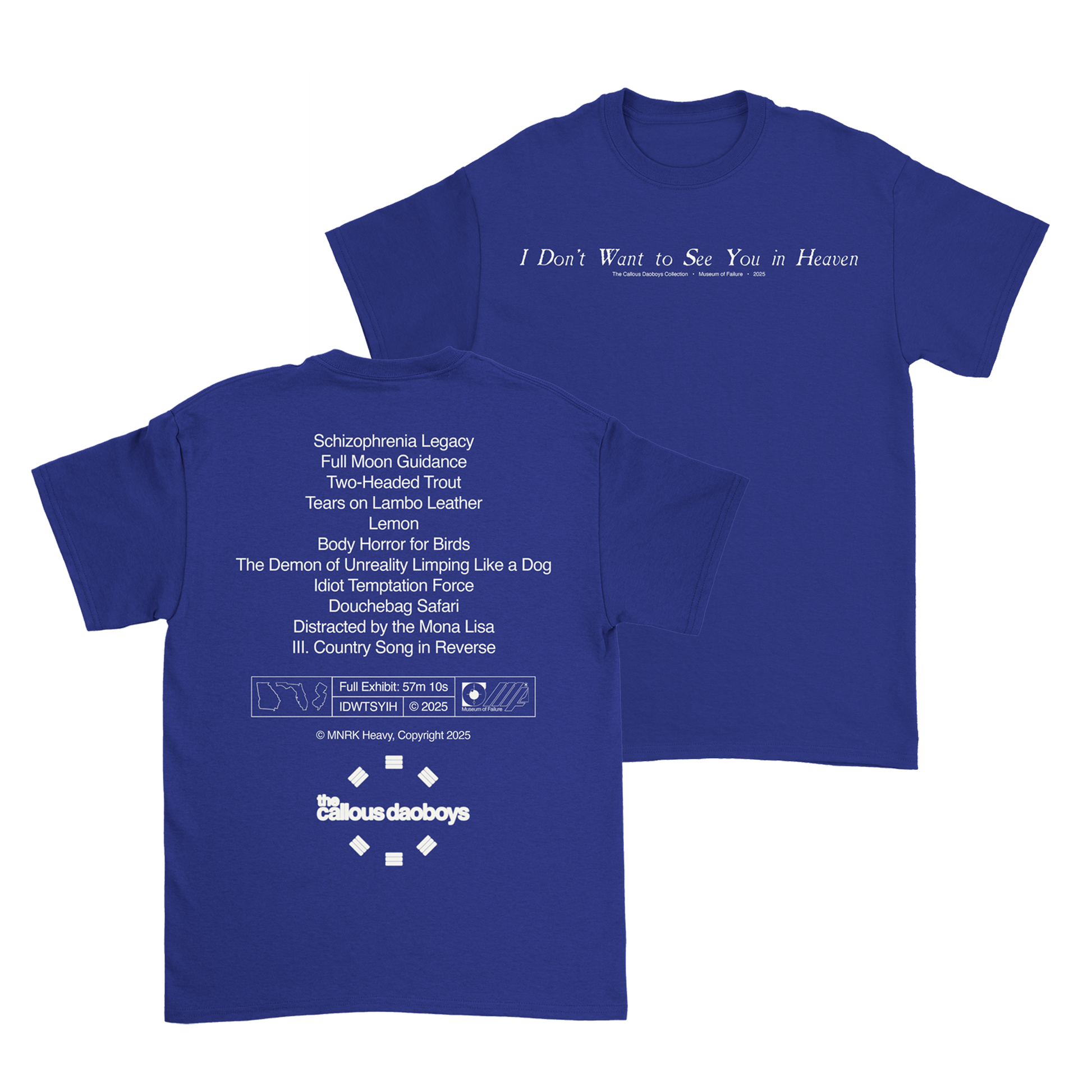 The Callous Daoboys Title Mens T Shirt