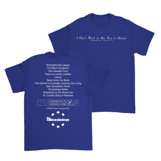 The Callous Daoboys Title Mens T Shirt