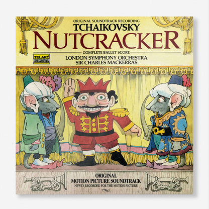 Tchaikovsky's The Nutcracker (Original Motion Picture Soundtrack) (180g 2-LP) Vinyl Record