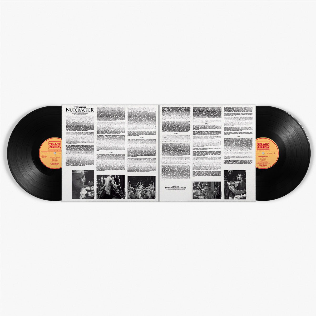 Tchaikovsky's The Nutcracker (Original Motion Picture Soundtrack) (180g 2-LP) Vinyl Record