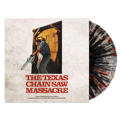 THE TEXAS CHAIN SAW MASSACRE Original Motion Picture Score (Human Detritus Splatter Exclusive) Vinyl Record