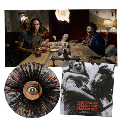 THE TEXAS CHAIN SAW MASSACRE Original Motion Picture Score (Human Detritus Splatter Exclusive) Vinyl Record