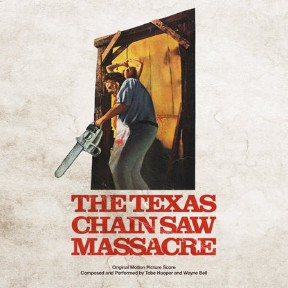THE TEXAS CHAIN SAW MASSACRE Original Motion Picture Score (Human Detritus Splatter Exclusive) Vinyl Record
