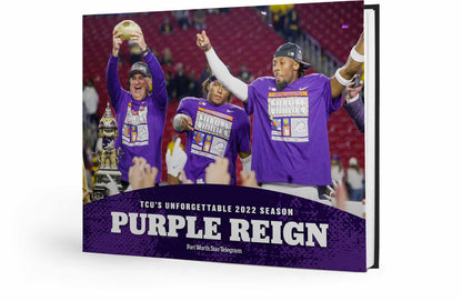 Purple Reign: TCU’s Unforgettable 2022 Season Book