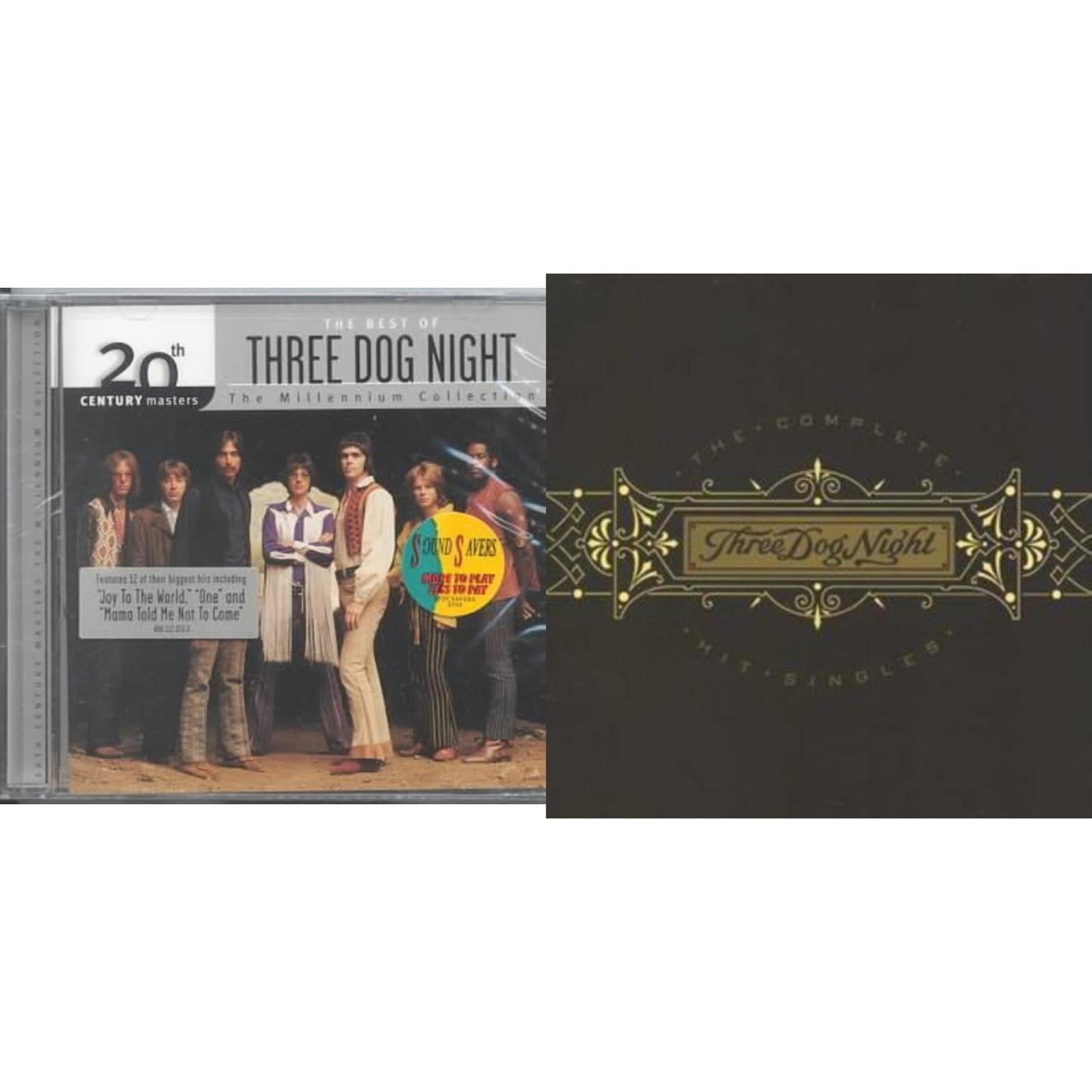 Three Dog Night - Millennium Collection: 20Th Century Masters & Complete Hit Singles - CD Bundle