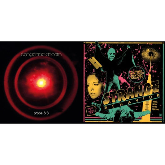 Tangerine Dream - Strange Behavior & Probe 6 - 8 - LP Vinyl Bundle