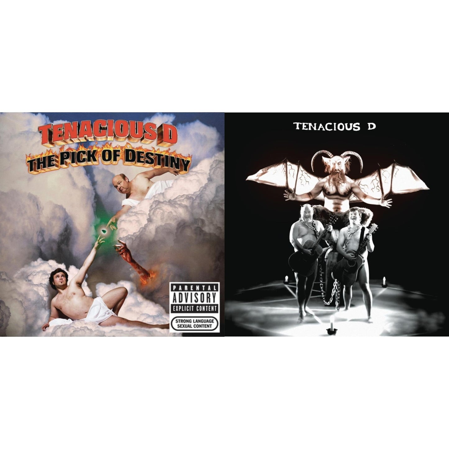 Tenacious D - Pick Of Destiny & Tenacious D - CD Bundle