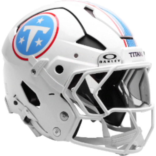 Tennessee Titans Full Size Authentic Axiom Football Helmet - NFL