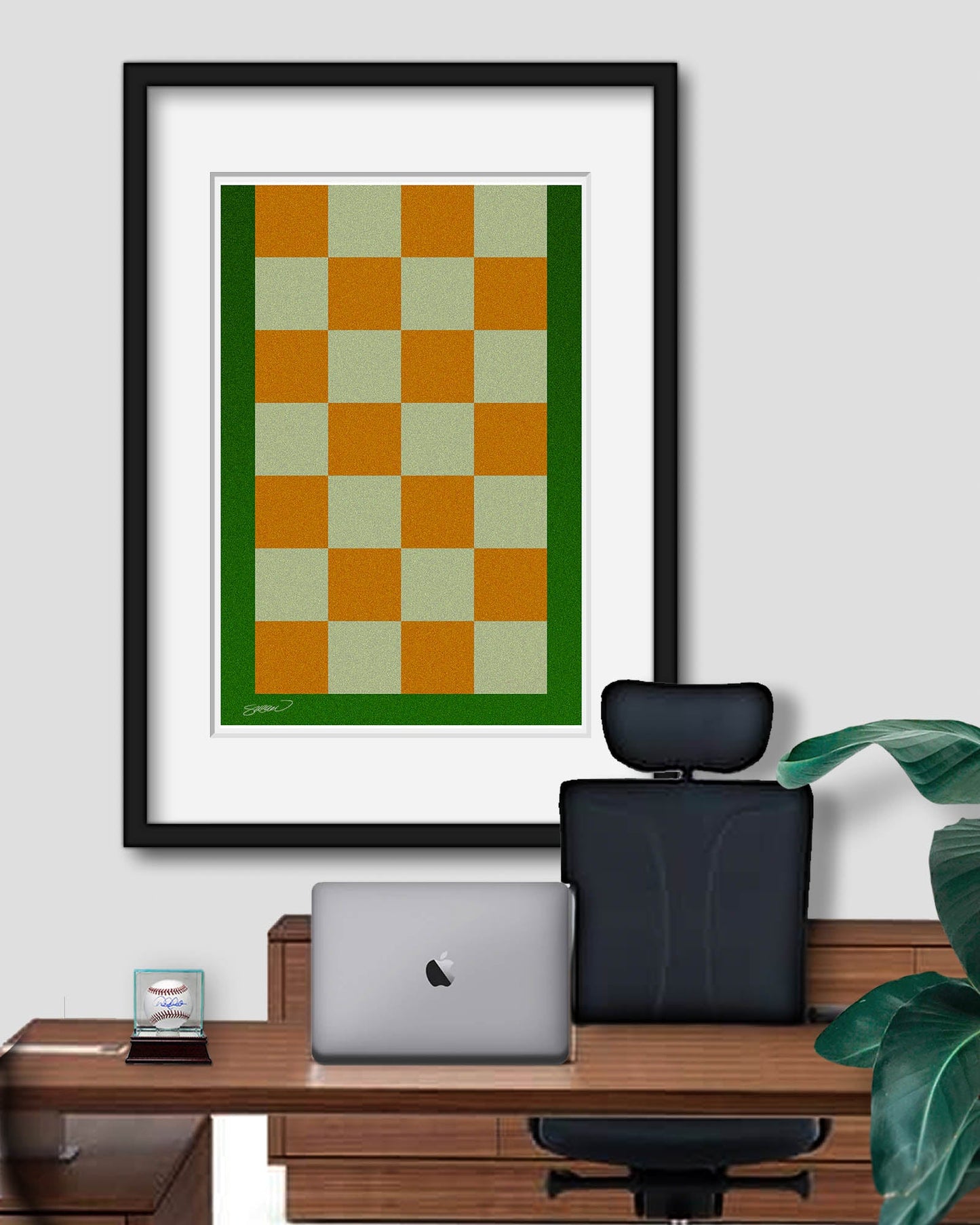 Minimalist Neyland Stadium