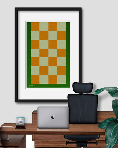 Minimalist Neyland Stadium