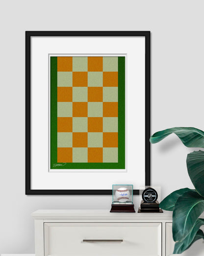 Minimalist Neyland Stadium