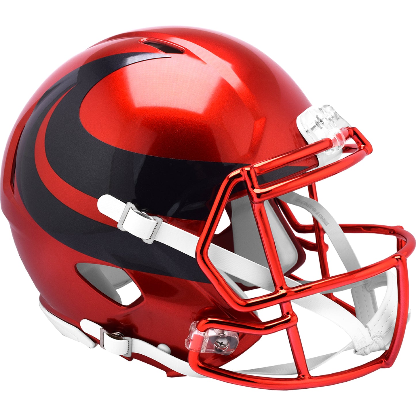 HOUSTON TEXANS Riddell 2024 On-Field Alternate #1 Speed Authentic F/S  Football Helmet