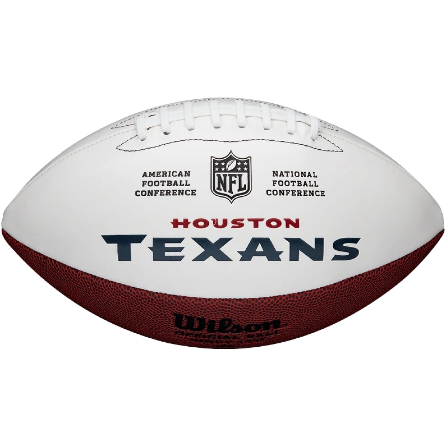 Houston Texans Embroidered Logo Signature Series Full Size Football