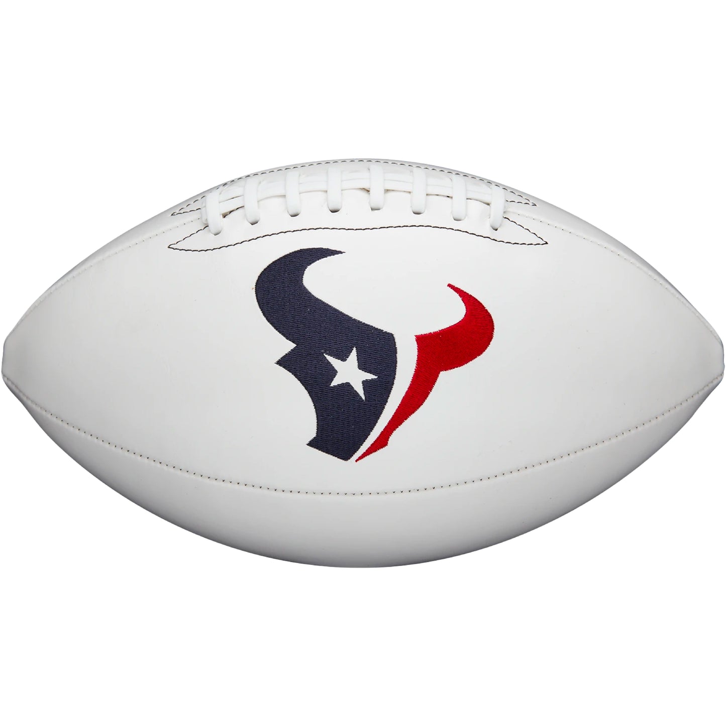 Houston Texans Embroidered Logo Signature Series Full Size Football