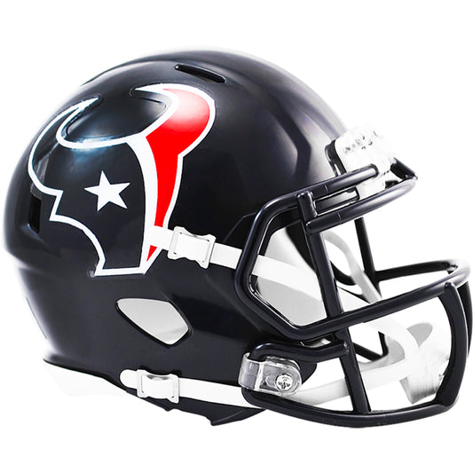 Houston Texans Riddell Speed Mini Football Helmet