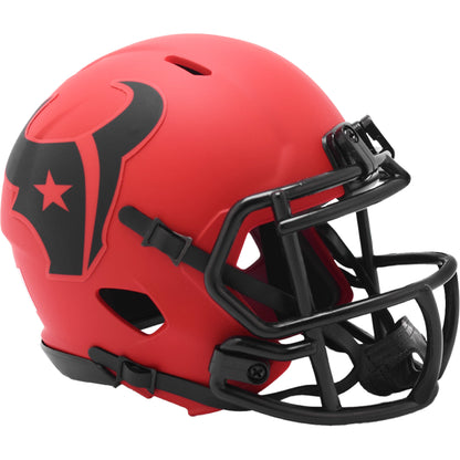 Houston Texans RAVE Speed Mini Football Helmet