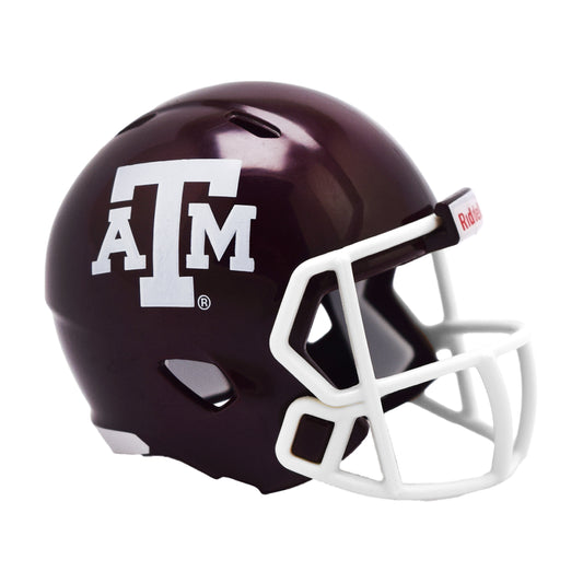 Texas A&M Aggies Riddell Speed Pocket Pro Football Helmet