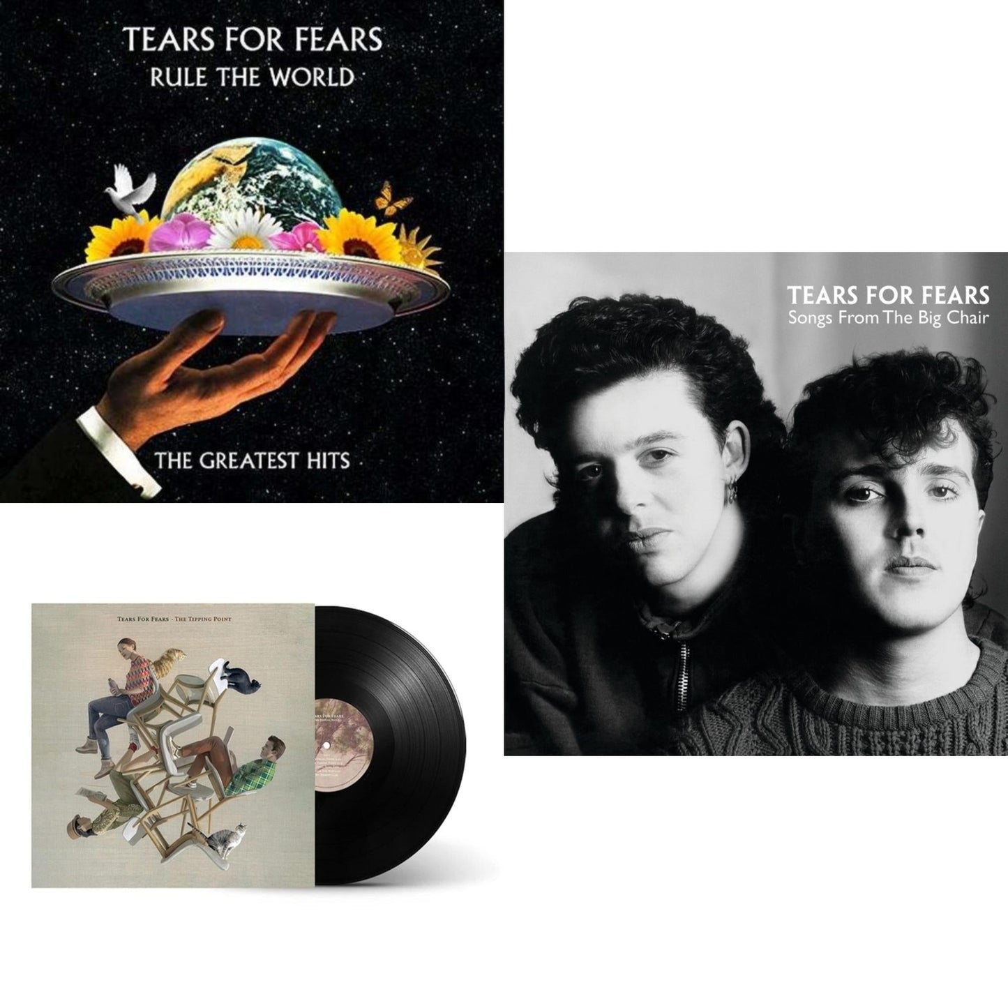 Tears For Fears - Rule The World (2LP) & Tipping Point & Songs From The Big Chair