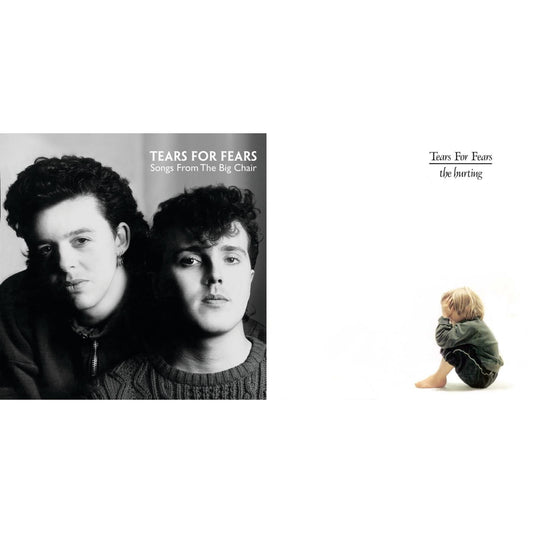 Tears For Fears - Songs From The Big Chair & Hurting - LP Vinyl Bundle