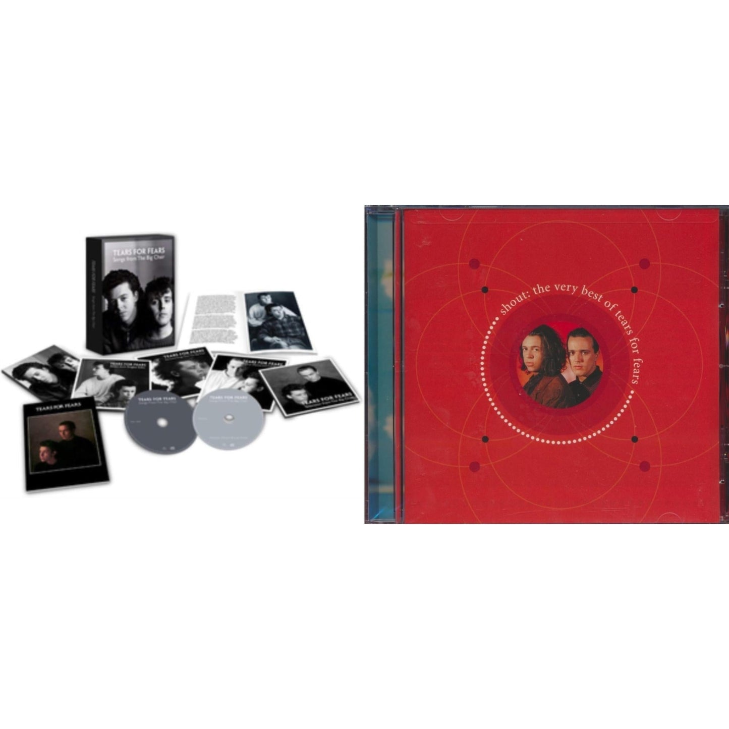 Tears For Fears - Songs From The Big Chair (Deluxe/CD/DVD) & Shout: Very Best Of Tears For Fears