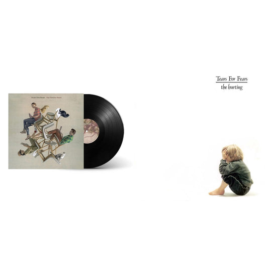Tears For Fears - Hurting & Tipping Point - LP Vinyl Bundle