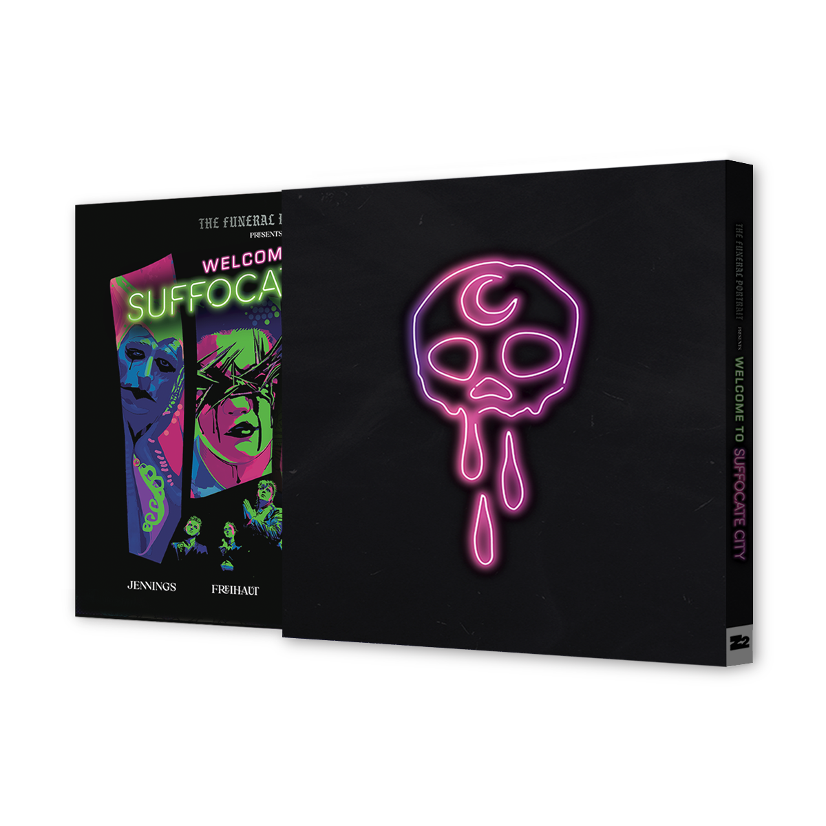 The Funeral Portrait: Welcome To Suffocate City - Graphic Novel (Deluxe Limited Edition) Book