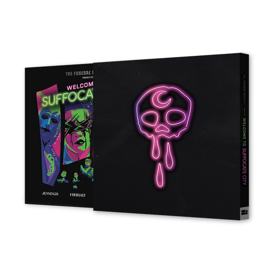 The Funeral Portrait: Welcome To Suffocate City - Graphic Novel (Deluxe Limited Edition) Book