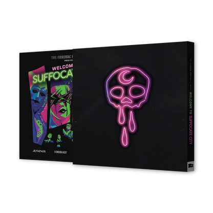 The Funeral Portrait: Welcome To Suffocate City - SIGNED Graphic Novel (Platinum Limited Edition) Book