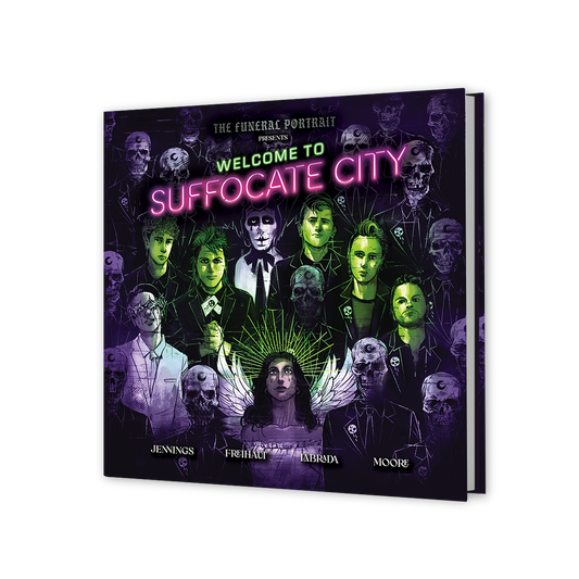 The Funeral Portrait: Welcome To Suffocate City - Graphic Novel (Standard Edition) Book