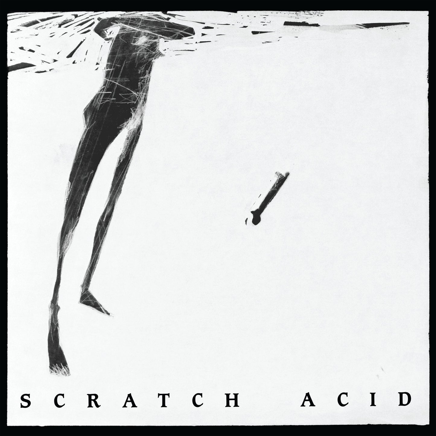 Scratch Acid ‎– S/T EP Berserker [Remastered 180G] Vinyl LP Record