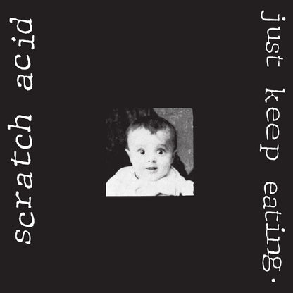 Scratch Acid ‎– Just Keep Eating [Remastered] (Clear Vinyl) LP Record