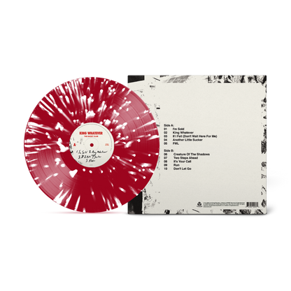 The Ghost Club - King Whatever Vinyl Record
