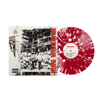 The Ghost Club - King Whatever Vinyl Record