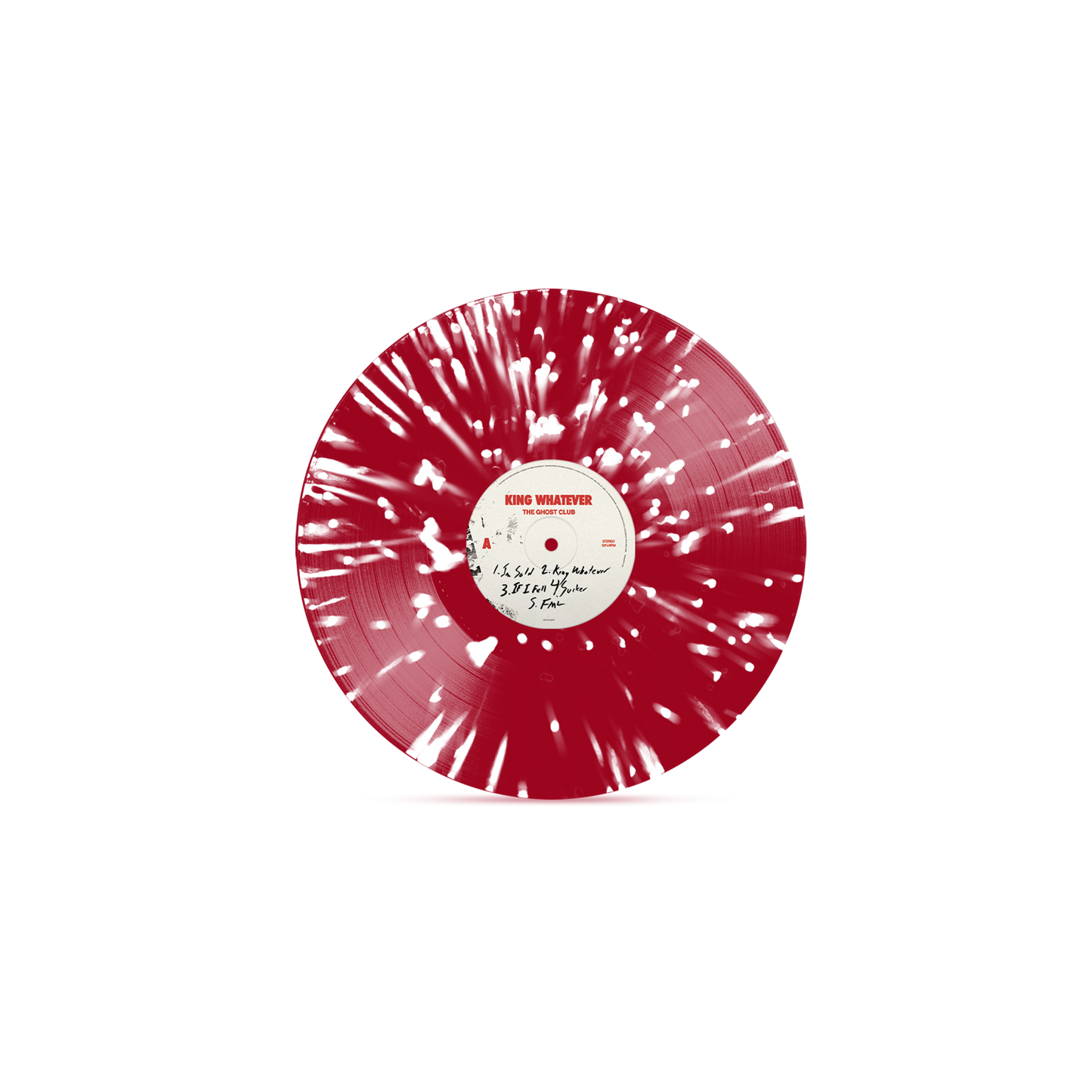 The Ghost Club - King Whatever Vinyl Record