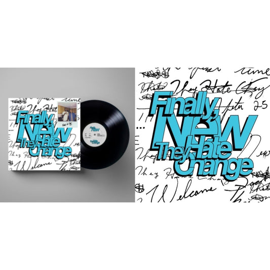 They Hate Change - Finally, New & Finally, New (Coke Bottle Clear LP Vinyl)