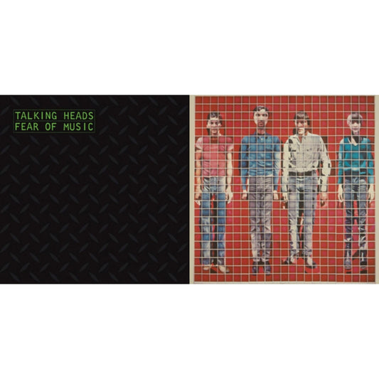 Talking Heads - Fear Of Music & More Songs About Buildings & Food - LP Vinyl Bundle