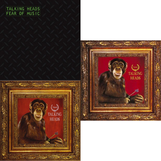 Talking Heads - Fear Of Music & Naked & Naked (Opaque Purple LP Vinyl) (Rocktober)