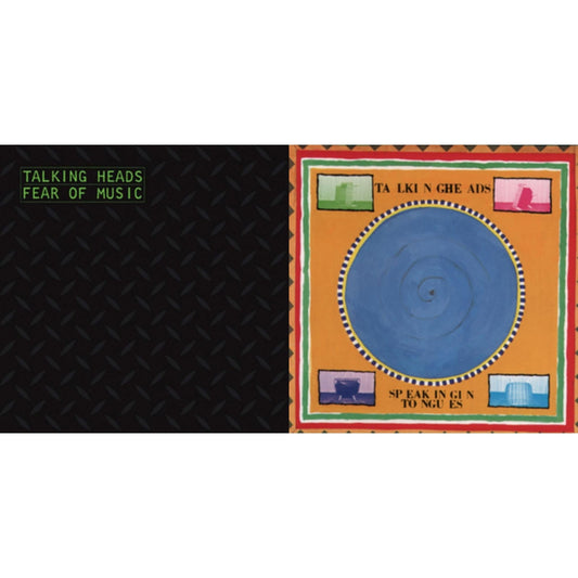 Talking Heads - Fear Of Music & Speaking In Tongues - LP Vinyl Bundle