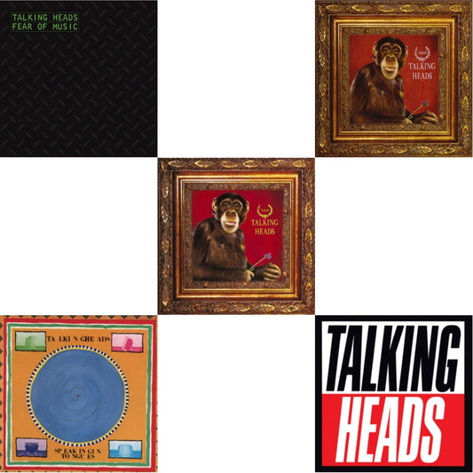 Talking Heads - Fear Of Music & Speaking In Tongues & Naked & Naked (Opaque Purple LP Vinyl) (Rocktober) & True Stories