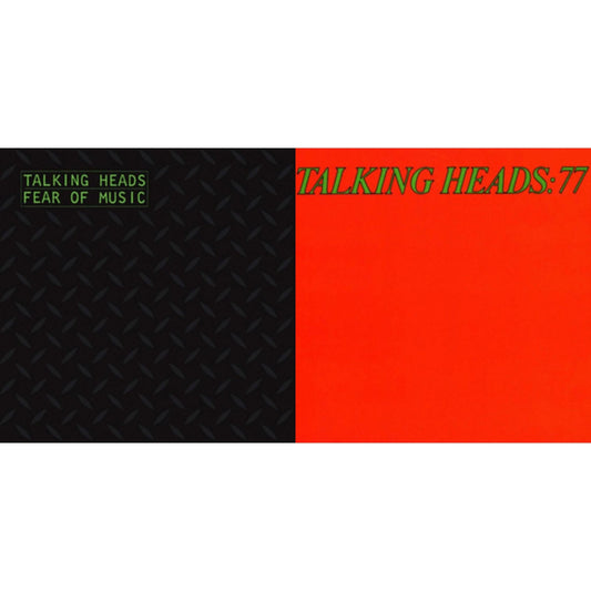 Talking Heads - Fear Of Music & Talking Heads: 77 - LP Vinyl Bundle