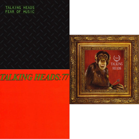 Talking Heads - Fear Of Music & Talking Heads: 77 & Naked (Opaque Purple LP Vinyl) (Rocktober)