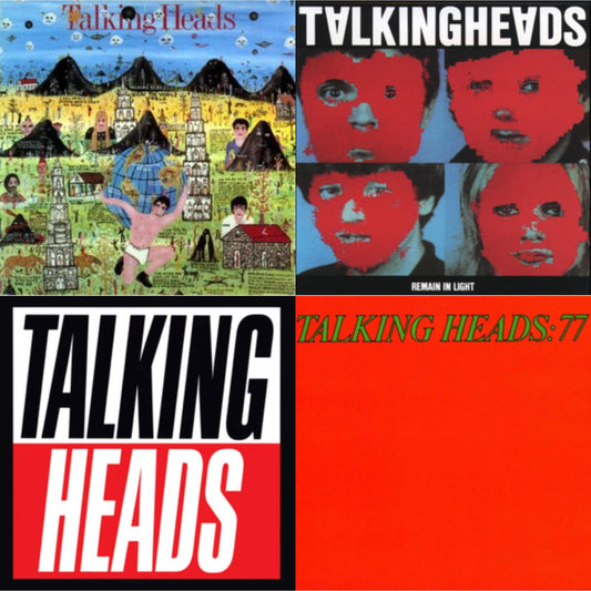 Talking Heads - Remain In Light & Talking Heads: 77 & Little Creatures & True Stories - LP Vinyl Bundle