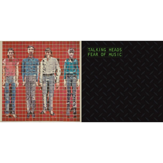Talking Heads - More Songs About Buildings & Food & Fear Of Music - LP Vinyl Bundle