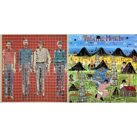 Talking Heads - More Songs About Buildings & Food & Little Creatures - LP Vinyl Bundle