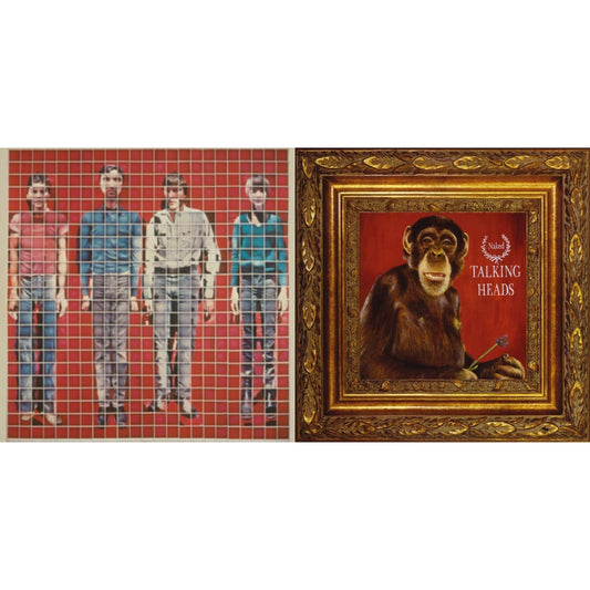 Talking Heads - More Songs About Buildings & Food & Naked (Opaque Purple LP Vinyl) (Rocktober)